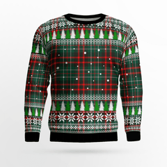 Clan MacDiarmid Modern Tartan Christmas Ugly Sweater CJ50 MacDiarmid Modern Tartan Tartan Ugly Sweater