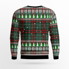 Clan MacDiarmid Modern Tartan Christmas Ugly Sweater CJ50 MacDiarmid Modern Tartan Tartan Ugly Sweater