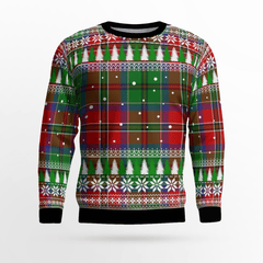 Clan MacCulloch Tartan Christmas Ugly Sweater EH44 MacCulloch Tartan Tartan Ugly Sweater
