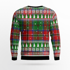Clan MacCulloch Tartan Christmas Ugly Sweater EH44 MacCulloch Tartan Tartan Ugly Sweater