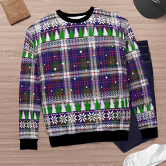 Clan MacDonald Dress Modern Tartan Christmas Ugly Sweater GK52 MacDonald Dress Modern Tartan Tartan Ugly Sweater
