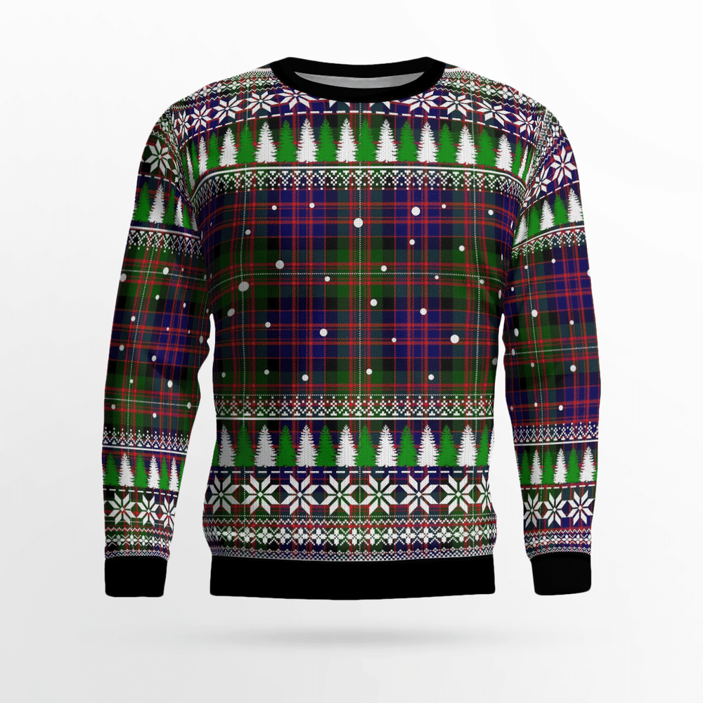 Clan MacDonnell of Glengarry Modern Tartan Christmas Ugly Sweater QI86 MacDonnell of Glengarry Modern Tartan Tartan Ugly Sweater