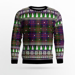 Clan MacDonnell of Glengarry Modern Tartan Christmas Ugly Sweater QI86 MacDonnell of Glengarry Modern Tartan Tartan Ugly Sweater
