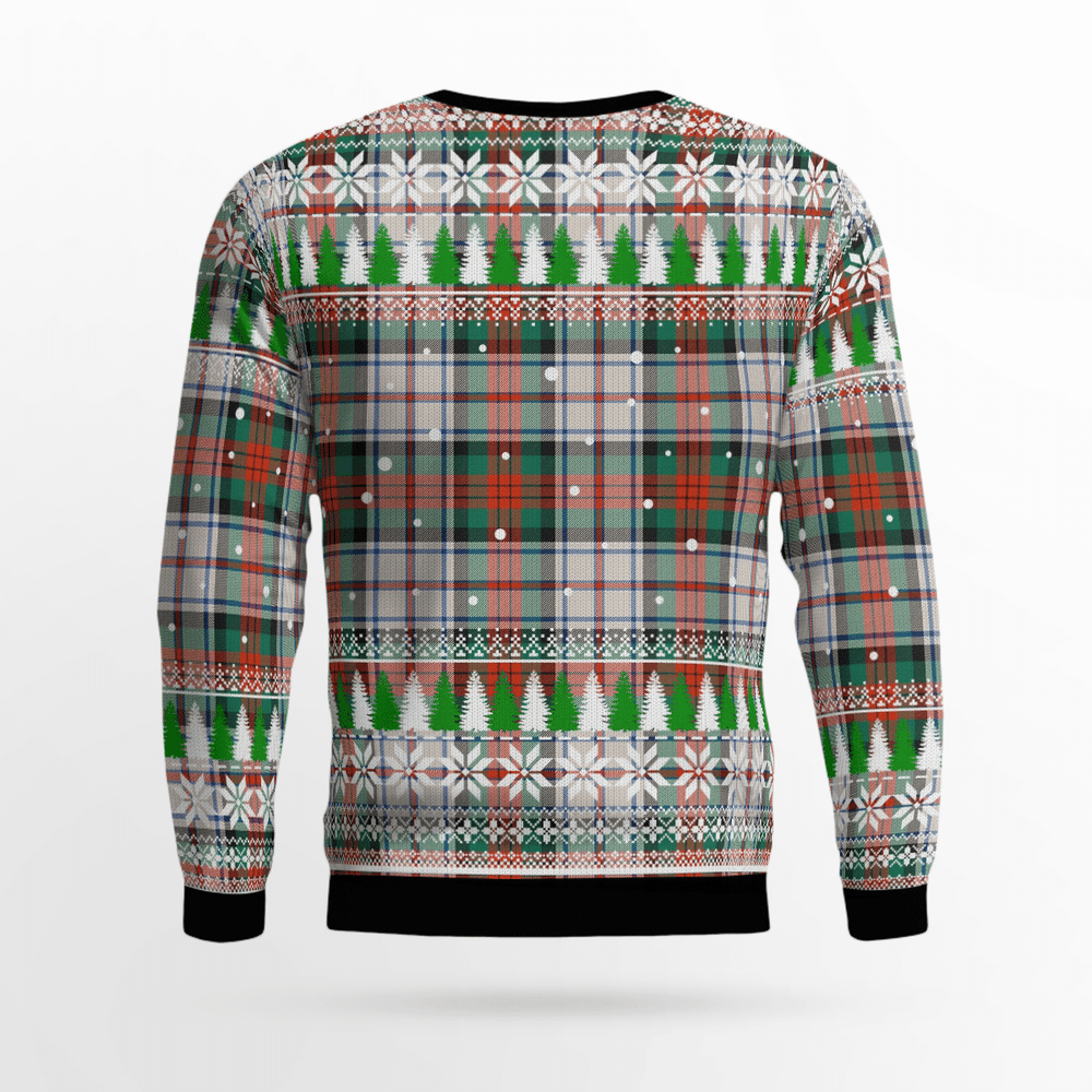 Clan MacDuff Dress Ancient Tartan Christmas Ugly Sweater MU27 MacDuff Dress Ancient Tartan Tartan Ugly Sweater