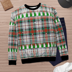 Clan MacDuff Dress Ancient Tartan Christmas Ugly Sweater MU27 MacDuff Dress Ancient Tartan Tartan Ugly Sweater