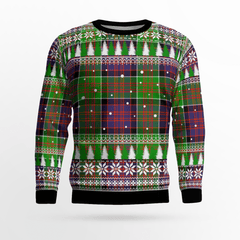 Clan MacDonald of Clanranald Tartan Christmas Ugly Sweater FV44 MacDonald of Clanranald Tartan Tartan Ugly Sweater