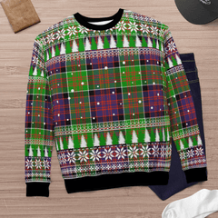 Clan MacDonald of Clanranald Tartan Christmas Ugly Sweater FV44 MacDonald of Clanranald Tartan Tartan Ugly Sweater