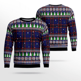 Clan Home Modern Tartan Christmas Ugly Sweater NN97 Home Modern Tartan Tartan Ugly Sweater