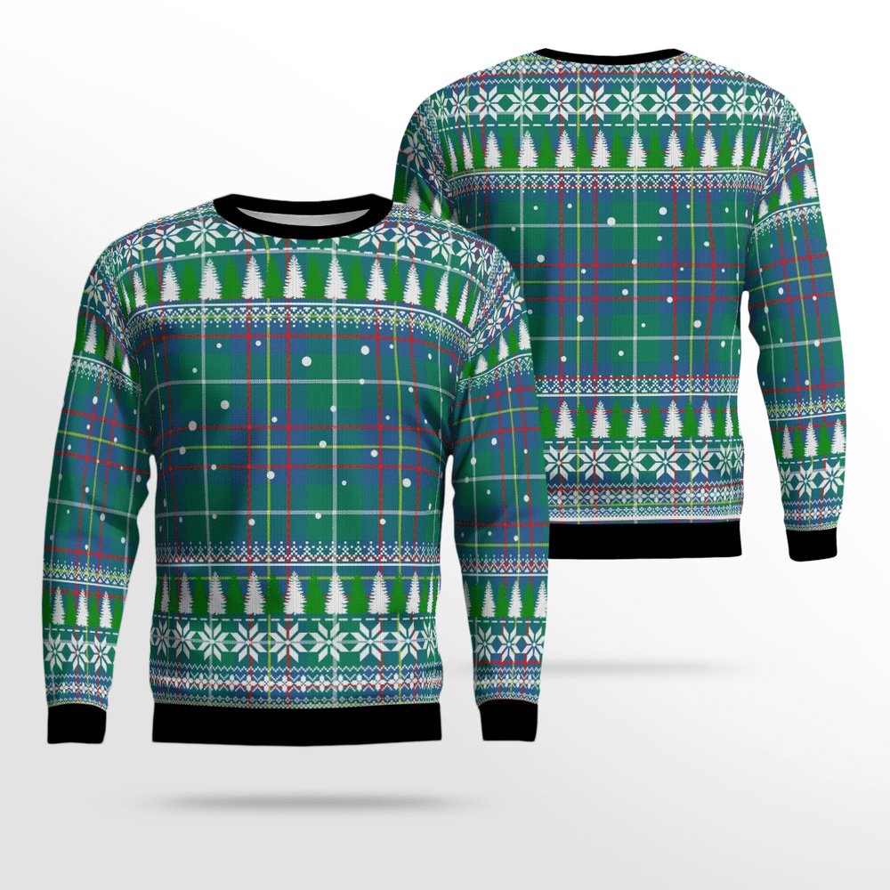 Clan Inglis Ancient Tartan Christmas Ugly Sweater EF79 Inglis Ancient Tartan Tartan Ugly Sweater