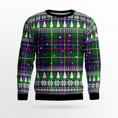 Clan Inglis Modern Tartan Christmas Ugly Sweater IC98 Inglis Modern Tartan Tartan Ugly Sweater