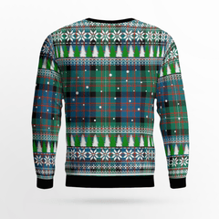 Clan MacDonnell of Glengarry Ancient Tartan Christmas Ugly Sweater SD52 MacDonnell of Glengarry Ancient Tartan Tartan Ugly Sweater