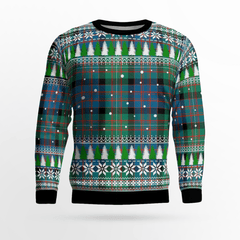 Clan MacDonnell of Glengarry Ancient Tartan Christmas Ugly Sweater SD52 MacDonnell of Glengarry Ancient Tartan Tartan Ugly Sweater