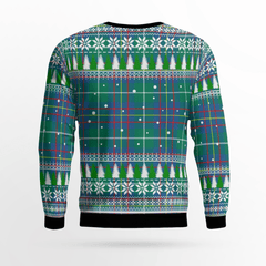 Clan Inglis Ancient Tartan Christmas Ugly Sweater EF79 Inglis Ancient Tartan Tartan Ugly Sweater
