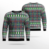 Clan Isle of Skye Tartan Christmas Ugly Sweater OI21 Isle of Skye Tartan Tartan Ugly Sweater