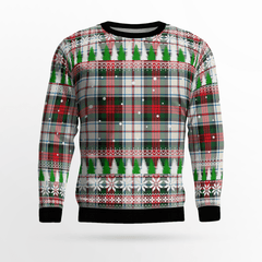 Clan MacDuff Dress Modern Tartan Christmas Ugly Sweater RL84 MacDuff Dress Modern Tartan Tartan Ugly Sweater