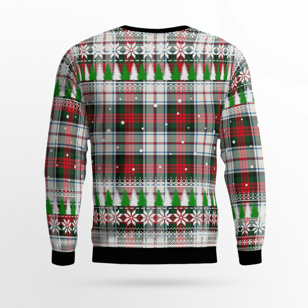 Clan MacDuff Dress Modern Tartan Christmas Ugly Sweater RL84 MacDuff Dress Modern Tartan Tartan Ugly Sweater