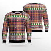 Clan Jacobite Tartan Christmas Ugly Sweater SX95 Jacobite Tartan Tartan Ugly Sweater