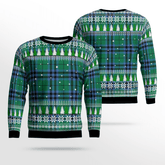 Clan Keith Ancient Tartan Christmas Ugly Sweater GS31 Keith Ancient Tartan Tartan Ugly Sweater