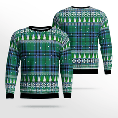 Clan Keith Ancient Tartan Christmas Ugly Sweater GS31 Keith Ancient Tartan Tartan Ugly Sweater