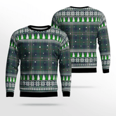 Clan Kennedy Modern Tartan Christmas Ugly Sweater VX64 Kennedy Modern Tartan Tartan Ugly Sweater