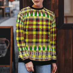 Clan Jardine Tartan Christmas Ugly Sweater YX89 Jardine Tartan Tartan Ugly Sweater