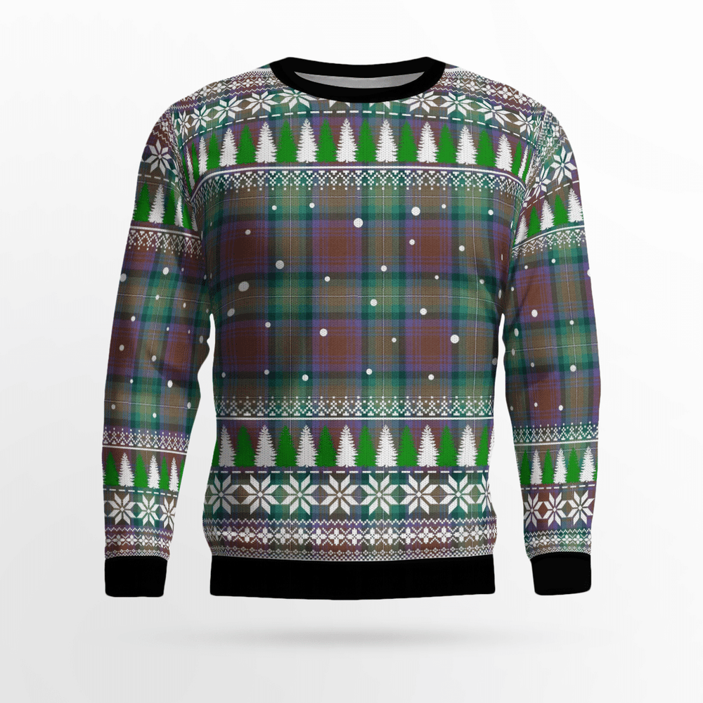 Clan Isle of Skye Tartan Christmas Ugly Sweater OI21 Isle of Skye Tartan Tartan Ugly Sweater