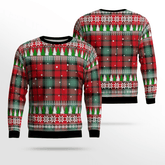 Clan Kerr Ancient Tartan Christmas Ugly Sweater LD57 Kerr Ancient Tartan Tartan Ugly Sweater