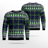 Clan Lamont Modern Tartan Christmas Ugly Sweater TX56 Lamont Modern Tartan Tartan Ugly Sweater