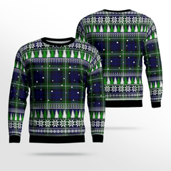 Clan Lamont Modern Tartan Christmas Ugly Sweater TX56 Lamont Modern Tartan Tartan Ugly Sweater