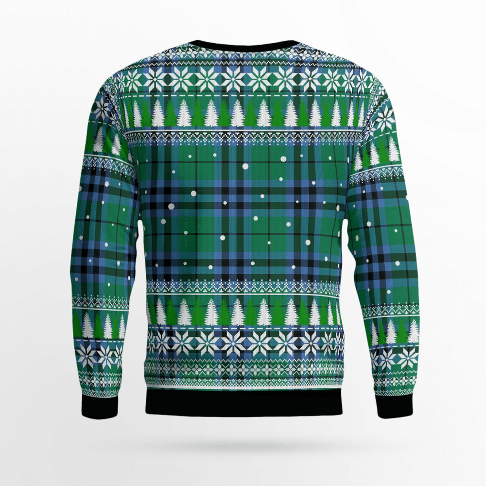 Clan Keith Ancient Tartan Christmas Ugly Sweater GS31 Keith Ancient Tartan Tartan Ugly Sweater