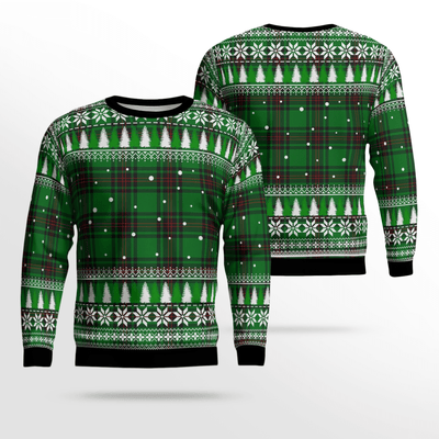Clan Kinloch Tartan Christmas Ugly Sweater AR56