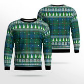 Clan Lauder Tartan Christmas Ugly Sweater MH99 Lauder Tartan Tartan Ugly Sweater