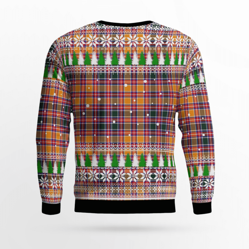 Clan Jacobite Tartan Christmas Ugly Sweater SX95 Jacobite Tartan Tartan Ugly Sweater