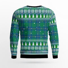 Clan Irvine Ancient Tartan Christmas Ugly Sweater OO57 Irvine Ancient Tartan Tartan Ugly Sweater