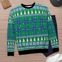 Clan Irvine Ancient Tartan Christmas Ugly Sweater OO57 Irvine Ancient Tartan Tartan Ugly Sweater