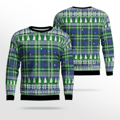 Clan Learmonth Tartan Christmas Ugly Sweater II60 Learmonth Tartan Tartan Ugly Sweater
