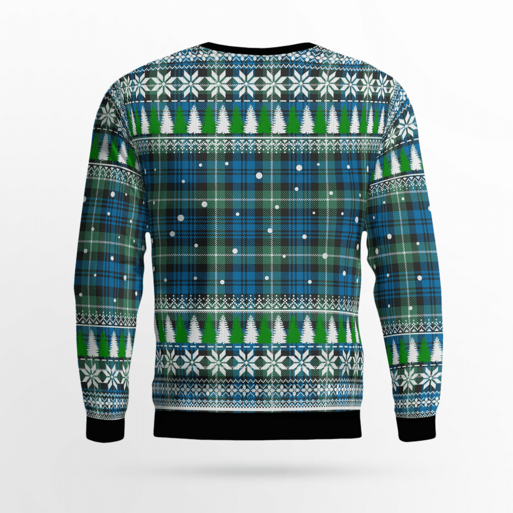 Clan Lamont Ancient Tartan Christmas Ugly Sweater TZ59 Lamont Ancient Tartan Tartan Ugly Sweater