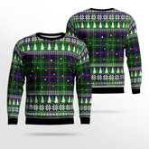 Clan Leslie Hunting Tartan Christmas Ugly Sweater YS79 Leslie Hunting Tartan Tartan Ugly Sweater