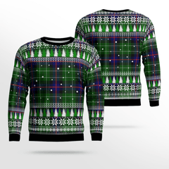 Clan Leslie Hunting Tartan Christmas Ugly Sweater YS79 Leslie Hunting Tartan Tartan Ugly Sweater