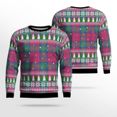 Clan Lindsay Ancient Tartan Christmas Ugly Sweater MX39 Lindsay Ancient Tartan Tartan Ugly Sweater
