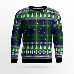 Clan Johnston Modern Tartan Christmas Ugly Sweater IP92 Johnston Modern Tartan Tartan Ugly Sweater