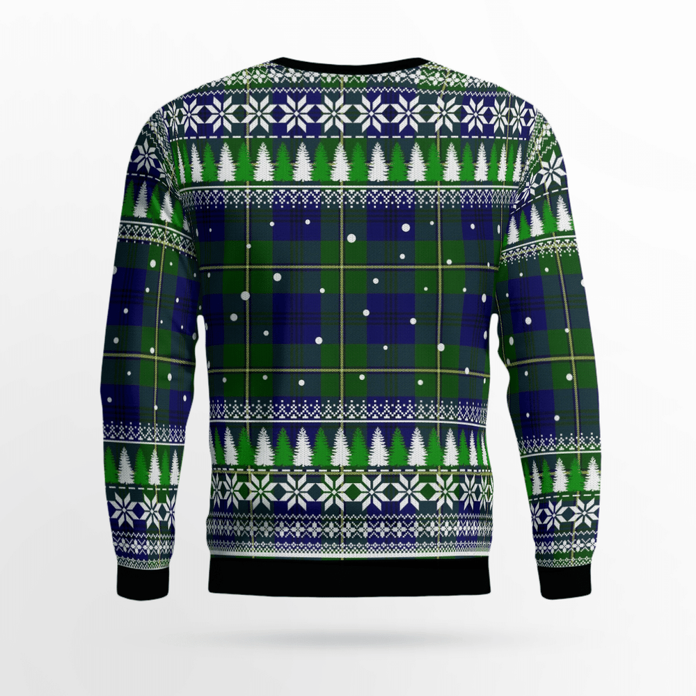 Clan Johnston Modern Tartan Christmas Ugly Sweater IP92 Johnston Modern Tartan Tartan Ugly Sweater