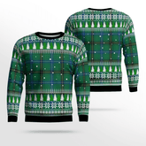 Clan Henderson Ancient Tartan Christmas Ugly Sweater RK15 Henderson Ancient Tartan Tartan Ugly Sweater