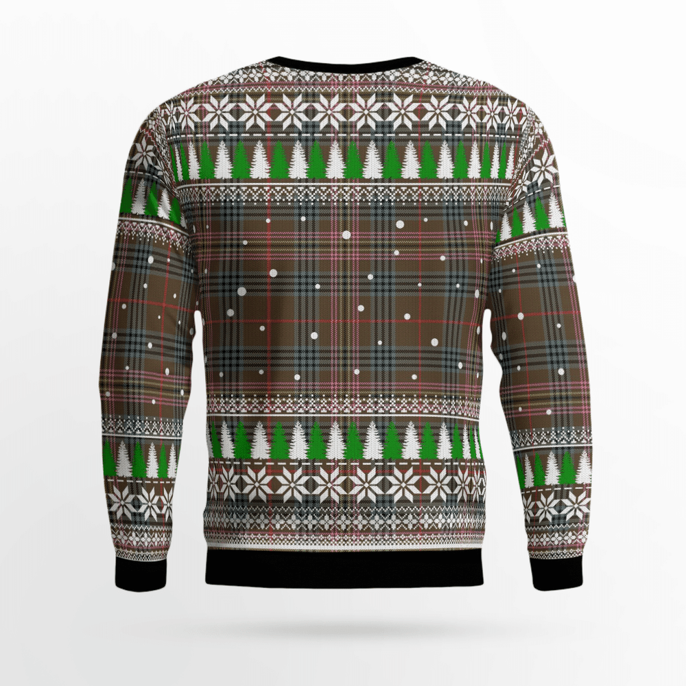 Clan Kennedy Weathered Tartan Christmas Ugly Sweater SM11 Kennedy Weathered Tartan Tartan Ugly Sweater