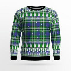 Clan Learmonth Tartan Christmas Ugly Sweater II60 Learmonth Tartan Tartan Ugly Sweater