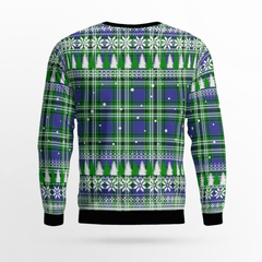 Clan Learmonth Tartan Christmas Ugly Sweater II60 Learmonth Tartan Tartan Ugly Sweater