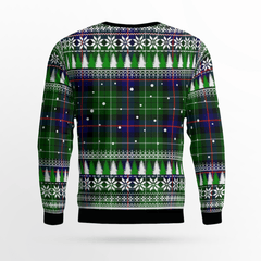 Clan Leslie Hunting Tartan Christmas Ugly Sweater YS79 Leslie Hunting Tartan Tartan Ugly Sweater