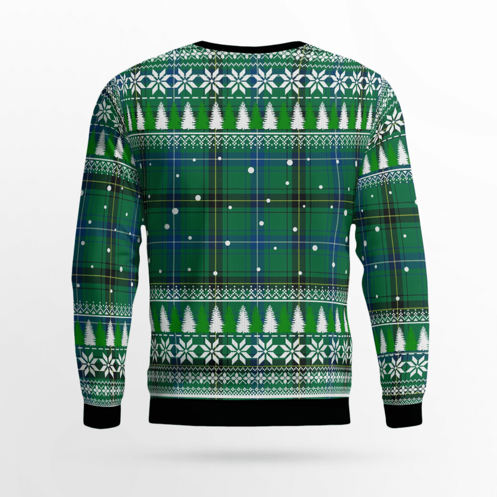 Clan Henderson Ancient Tartan Christmas Ugly Sweater RK15 Henderson Ancient Tartan Tartan Ugly Sweater
