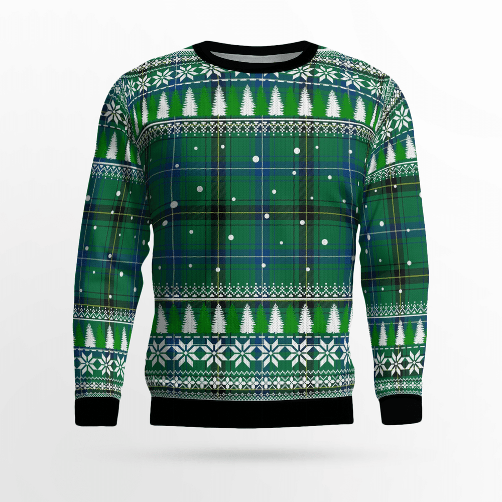 Clan Henderson Ancient Tartan Christmas Ugly Sweater RK15 Henderson Ancient Tartan Tartan Ugly Sweater