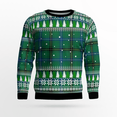 Clan Henderson Ancient Tartan Christmas Ugly Sweater RK15 Henderson Ancient Tartan Tartan Ugly Sweater